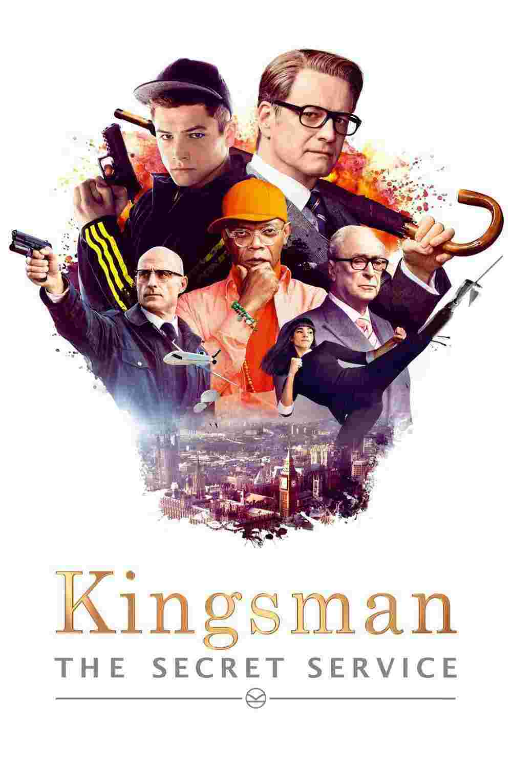 Kingsman: The Secret Service (2014) Colin Firth